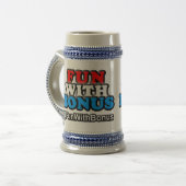 Fun. met Bonus Stein Bierpul (Voorkant links)