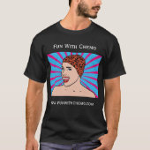 Fun. met chemo t-shirt (Voorkant)
