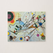 Fun met de samenstelling VIII van Kandinsky Legpuzzel (Horizontaal)