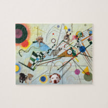 Fun met de samenstelling VIII van Kandinsky