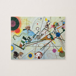 Fun met de samenstelling VIII van Kandinsky Legpuzzel