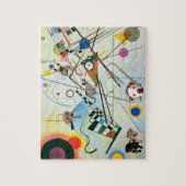 Fun met de samenstelling VIII van Kandinsky Legpuzzel (Verticaal)
