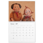 Fun. met Dolls Calendar Kalender (Feb 2027)