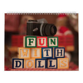 Fun. met Dolls Calendar Kalender