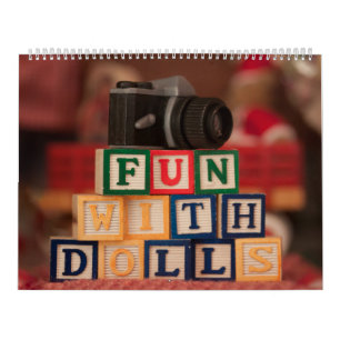 Fun. met Dolls Calendar Kalender
