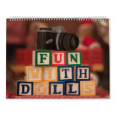 Fun. met Dolls Calendar Kalender (Hoes)