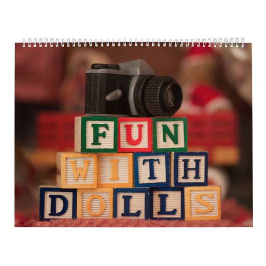 Fun. met Dolls Calendar Kalender (Hoes)