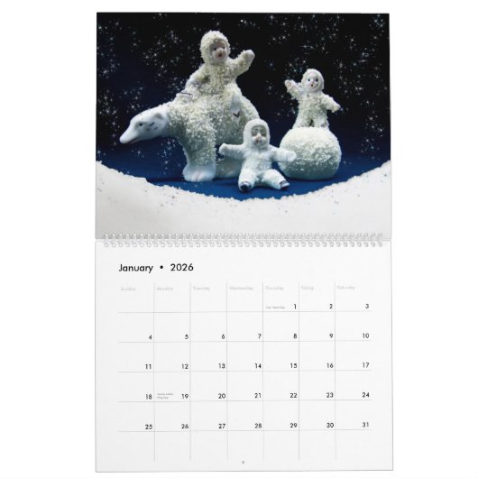 Fun. met Dolls Calendar Kalender (Jan 2026)