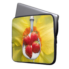 Fun met Geel. Laptop Sleeve