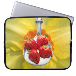 Fun met Geel. Laptop Sleeve