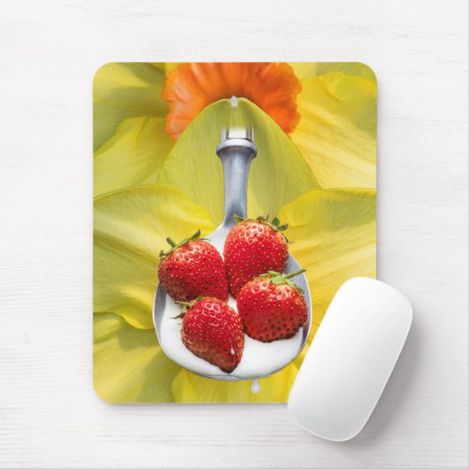 Fun met Geel. Muismat (Met muis)