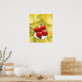 Fun. met geel poster (Keuken)