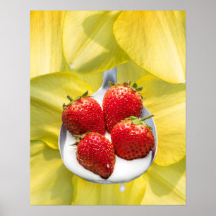 Fun. met geel poster