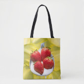 Fun. met geel tote bag (Voorkant)
