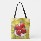 Fun. met geel tote bag (Achterkant)