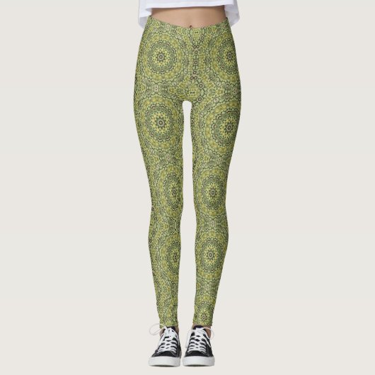 Fun. met groene kalk leggings (Voorkant)