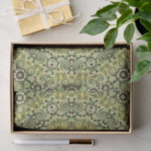 Fun. met groene kalk tissuepapier (Geschenk)
