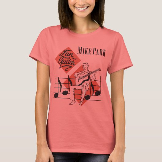 Fun met het Guitar-Shirt T-shirt (Voorkant)