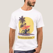Fun met je Surfboard T-shirt (Voorkant)