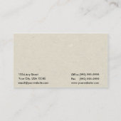 Fun met kleurenVisitekaartje Visitekaartje (Achterkant)