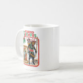Fun met Krampus Koffiemok (Voorkant links)