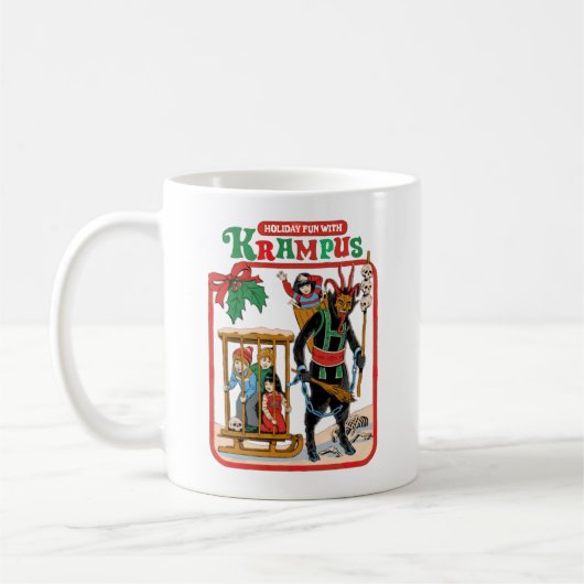 Fun met Krampus Koffiemok (Links)