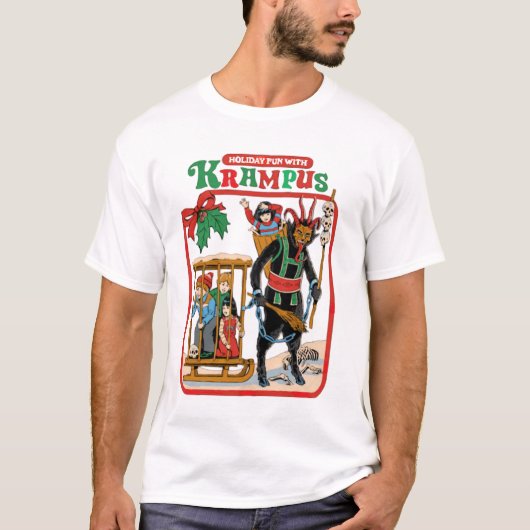 Fun met Krampus T-shirt (Voorkant)