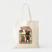 Fun met Krampus Tote Bag (Voorkant)