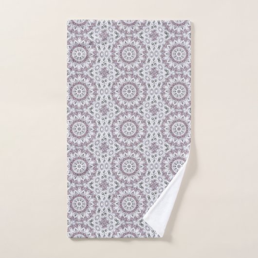 Fun met lavender bad handdoek (Handdoek)