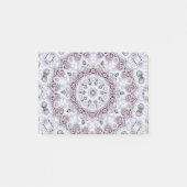 Fun met lavender post-it® notes (Voorkant)
