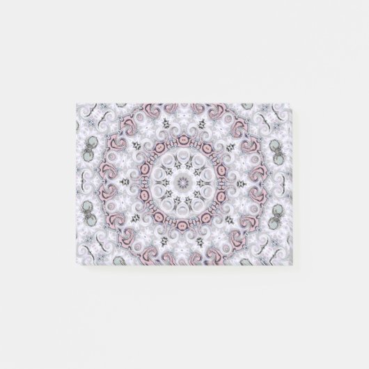Fun met lavender post-it® notes (Voorkant)