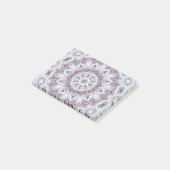 Fun met lavender post-it® notes (Schuin)