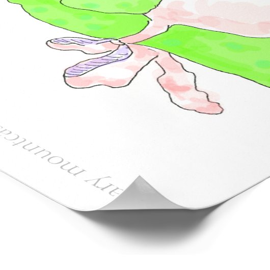 Fun met oma! poster (Hoek)