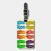 Fun met omdraaien bagagelabel (Voorkant verticaal)