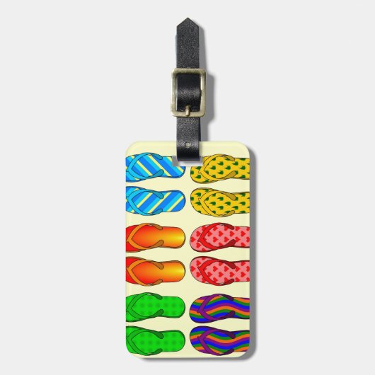 Fun met omdraaien bagagelabel (Voorkant verticaal)