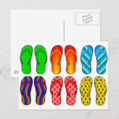 Fun met omdraaien briefkaart (Voorkant / Achterkant)