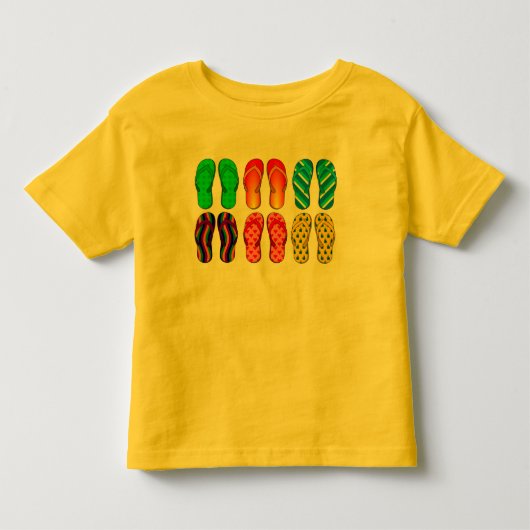 Fun met omdraaien kinder shirts (Voorkant)