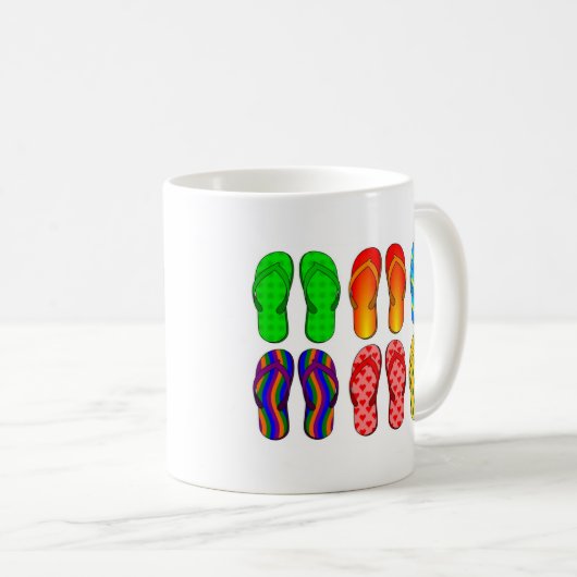 Fun met omdraaien koffiemok (Voorkant rechts)