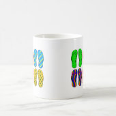 Fun met omdraaien koffiemok (Center)