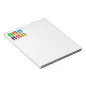 Fun met omdraaien notitieblok (Schuin)