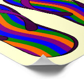 Fun met omdraaien poster (Hoek)