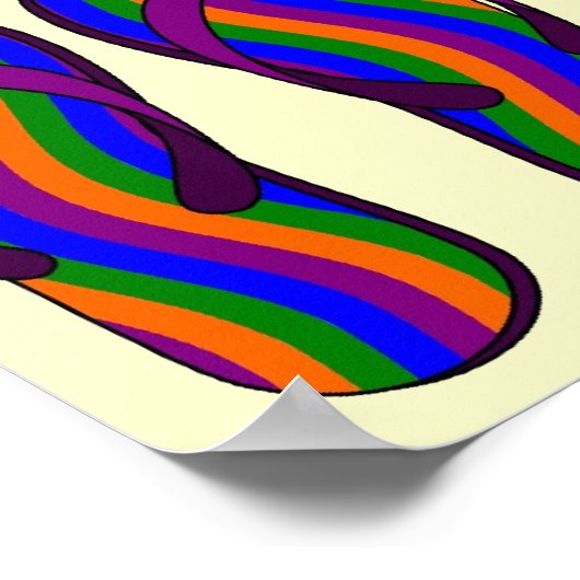 Fun met omdraaien poster (Hoek)