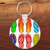 Fun met omdraaien sleutelhanger (Voorkant)