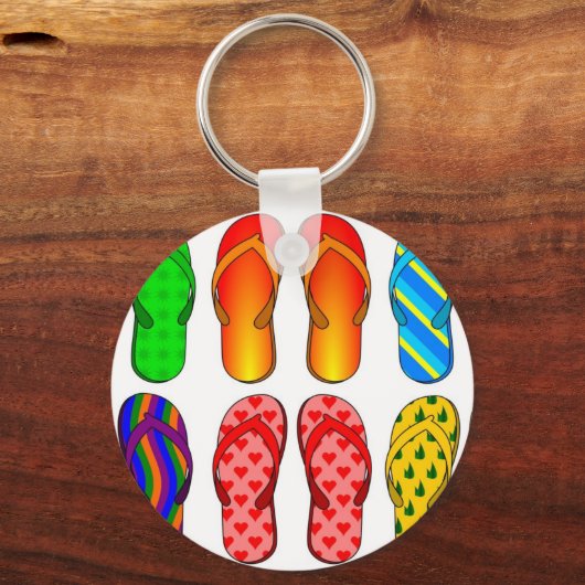 Fun met omdraaien sleutelhanger (Voorkant)