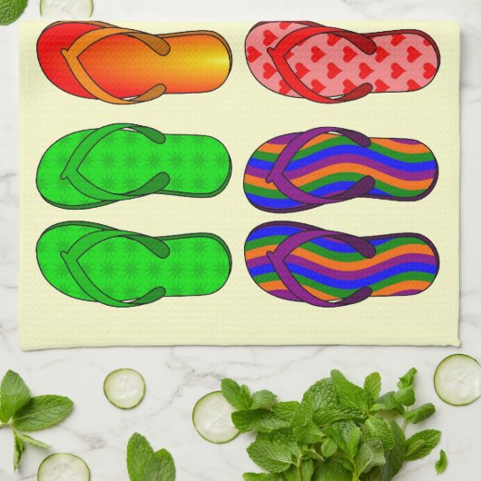 Fun met omdraaien theedoek (Gevouwen)