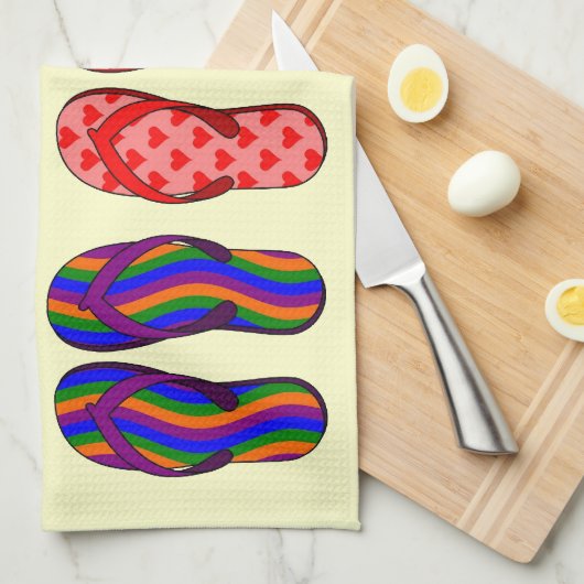 Fun met omdraaien theedoek (Quarter Fold)