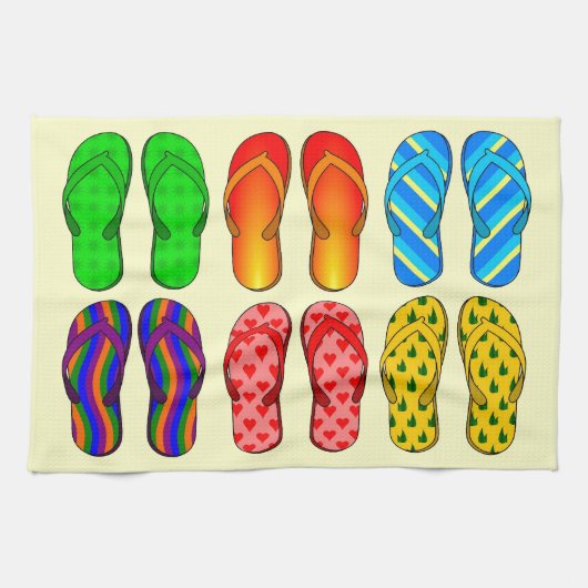 Fun met omdraaien theedoek (Horizontaal)