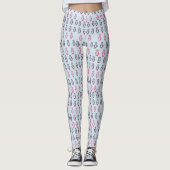 Fun met Penguins-Leggings Leggings (Voorkant)