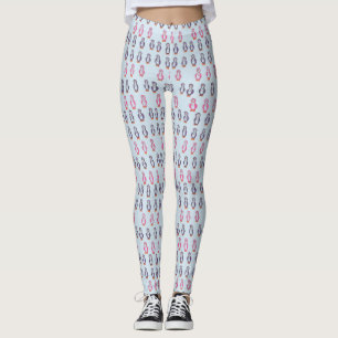 Fun met Penguins-Leggings Leggings