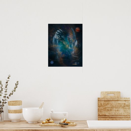 Fun. met Pisces Poster (Keuken)